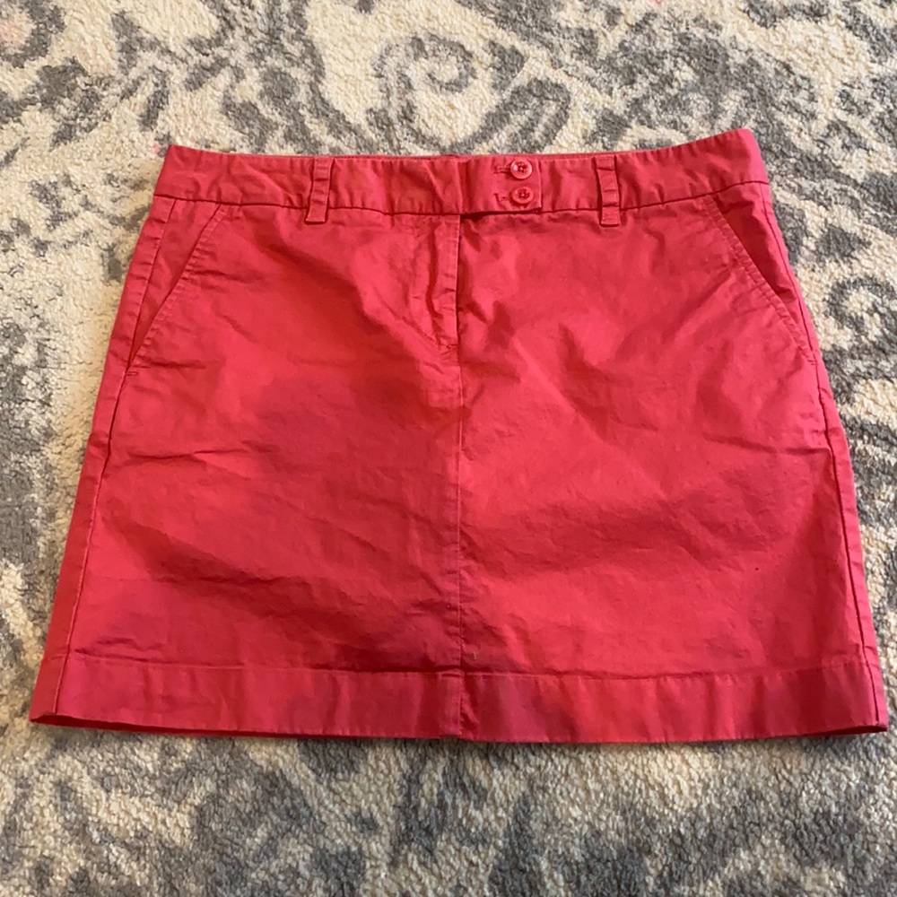 Women’s vineyard vines skirt